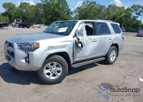 2021 Toyota 4Runner Sr5 Premium из США, поврежденный, VIN JTEFU5JRXM5232974